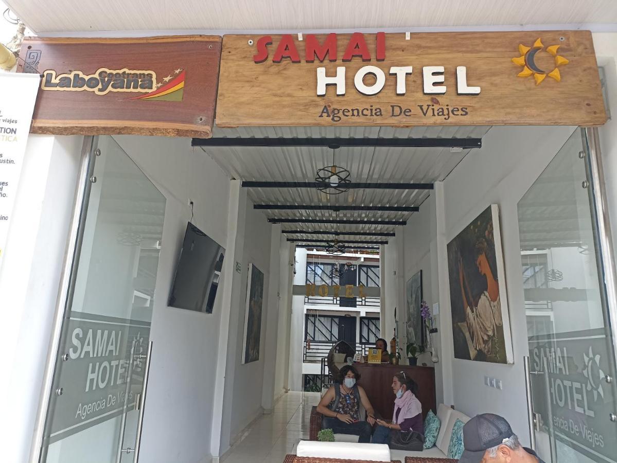 Hotel Samai Сан-Агустин Экстерьер фото